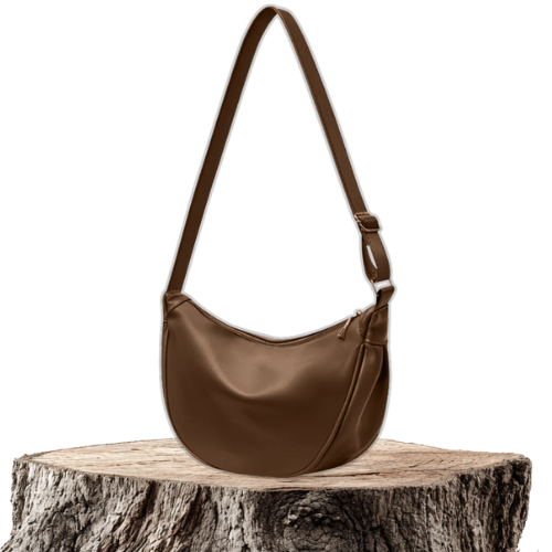 Rose – Pastellfarbene Ledertasche – Produktansicht 1