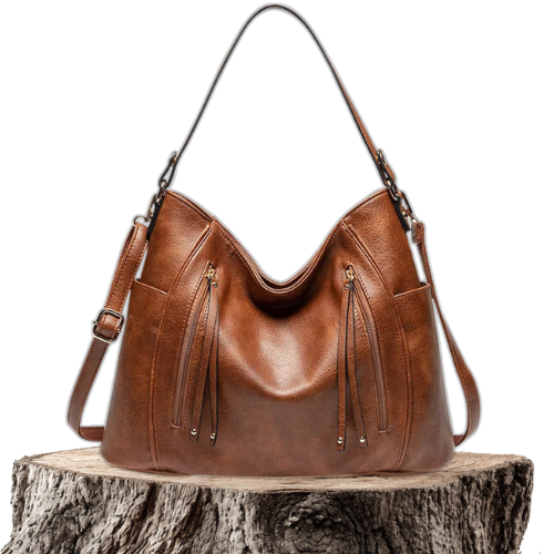 Paula – Ledertasche mit Fransen – Produktansicht 1