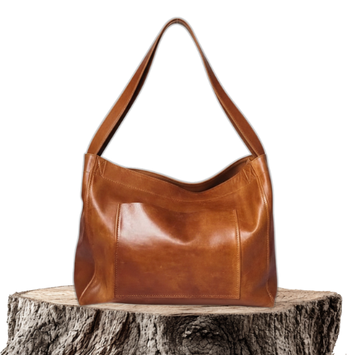 Paula – Ledertasche für jeden Tag – Produktansicht 1