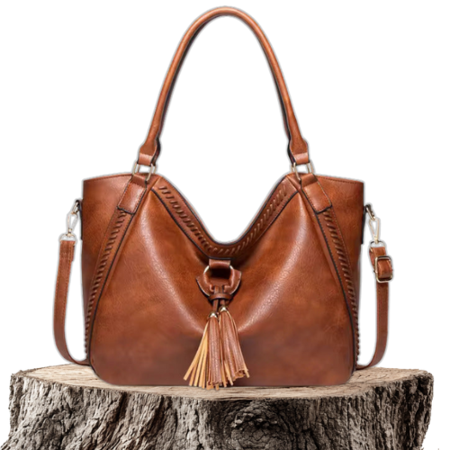 Paula – Zeitlose Ledertasche – Modell Emilia – Produktansicht 1