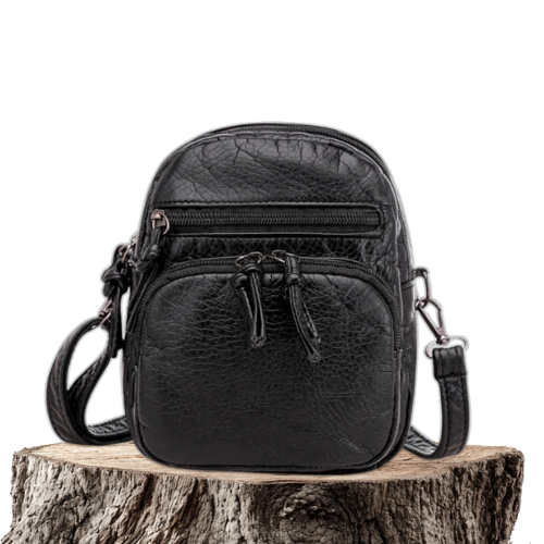 Rose – Schlichte Ledertasche – Produktansicht 1