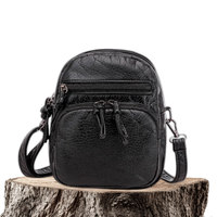 Rose – Schlichte Ledertasche – Produktansicht 1