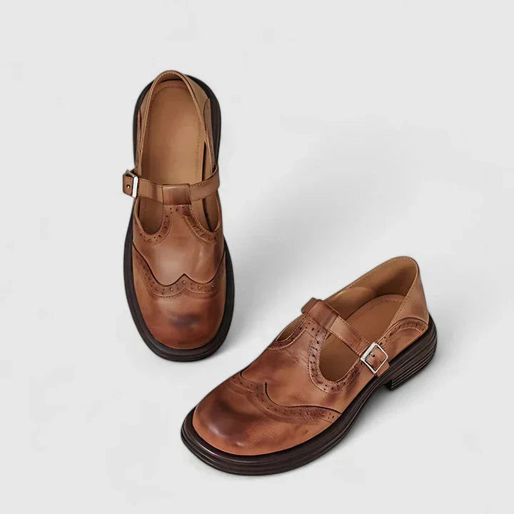 Amelie – Klassische Mary-Jane-Schuhe – Produktansicht 3