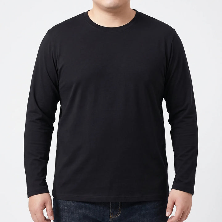 Vielseitiges Langarmshirt In Übergrößen - Mathew