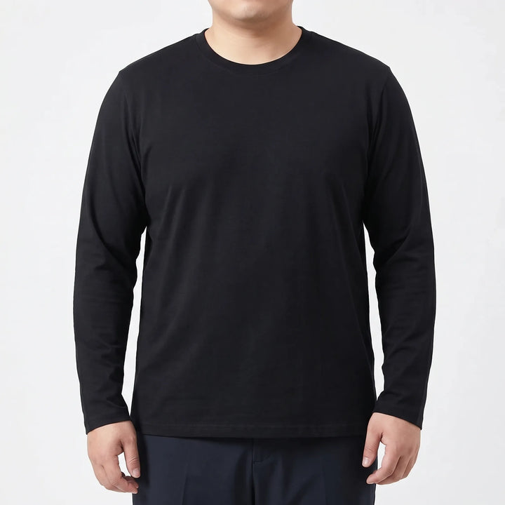 Vielseitiges Langarmshirt In Übergrößen - Mathew