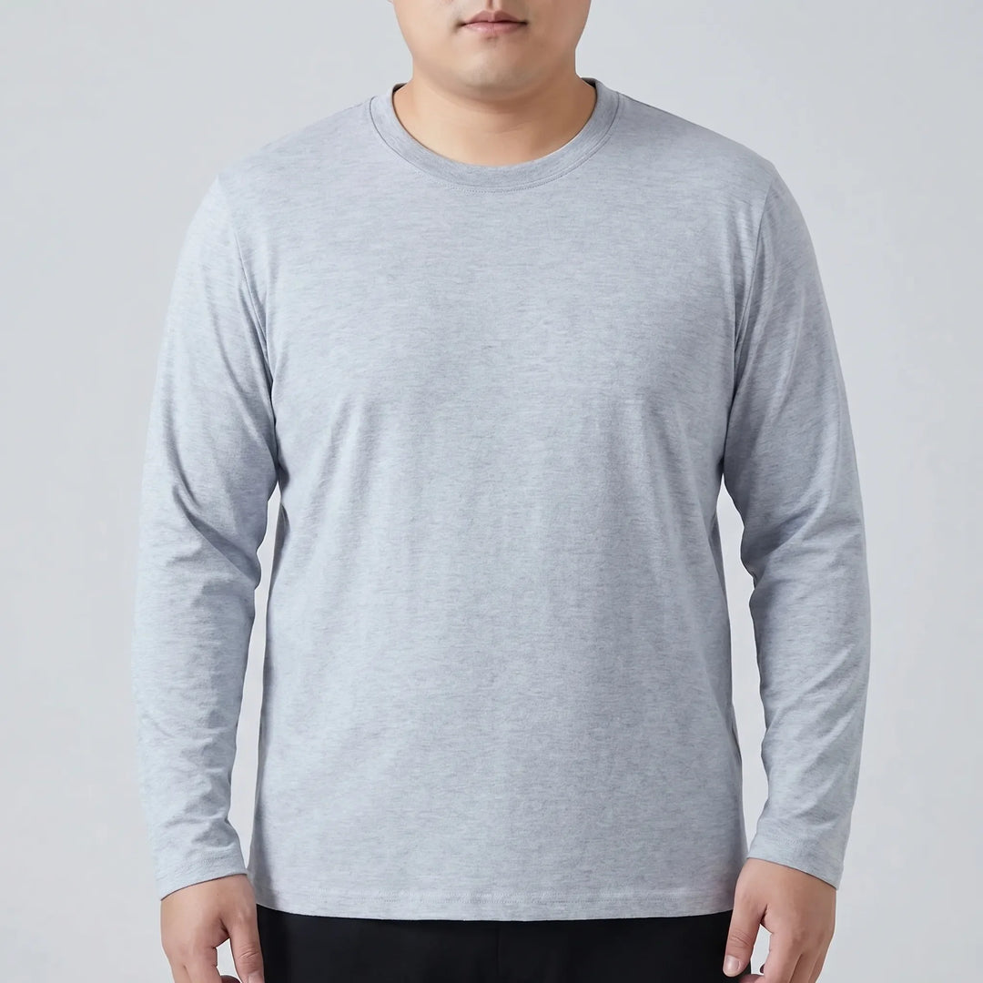 Vielseitiges Langarmshirt In Übergrößen - Mathew