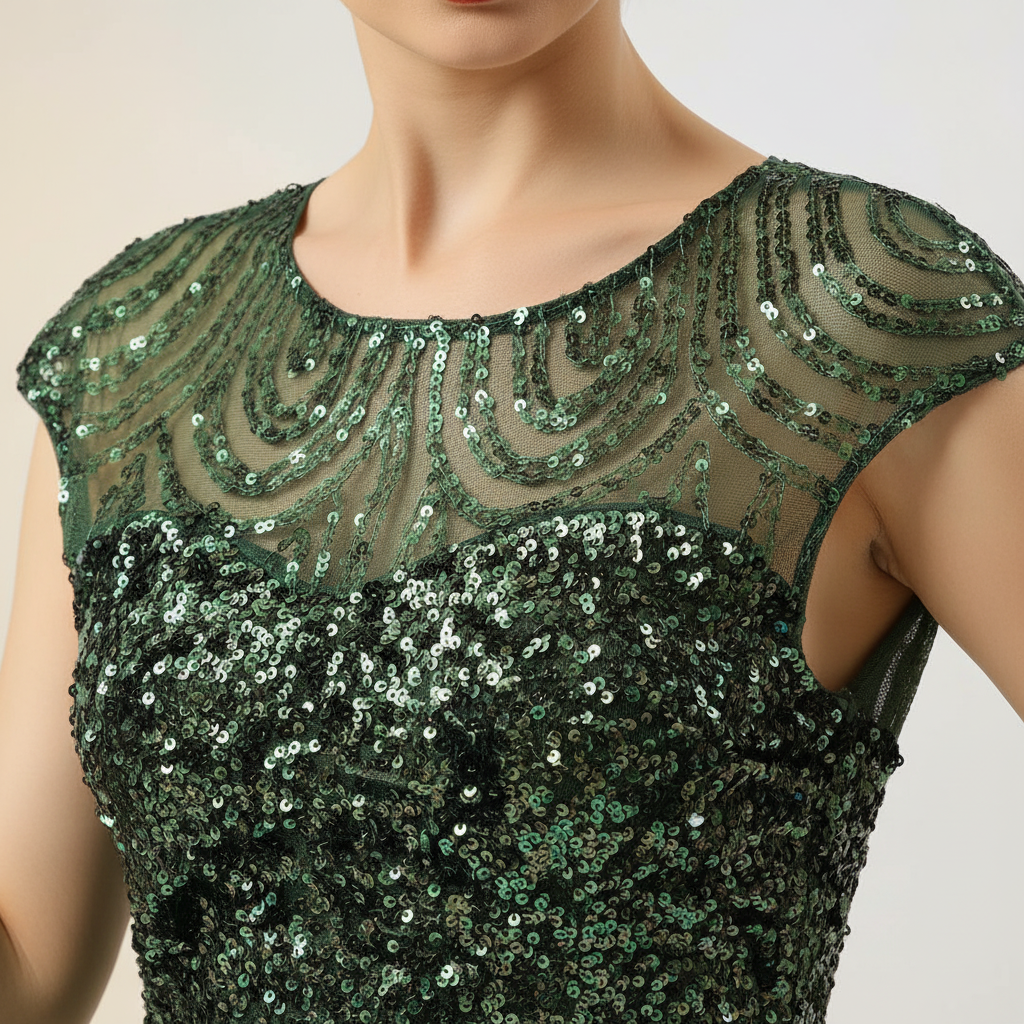 Vintage-Inspiriertes Kleid - GlamourDress 