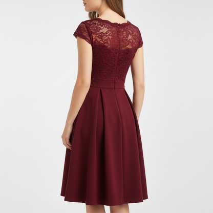 Vintage Spitzenkleid - DressMagic 