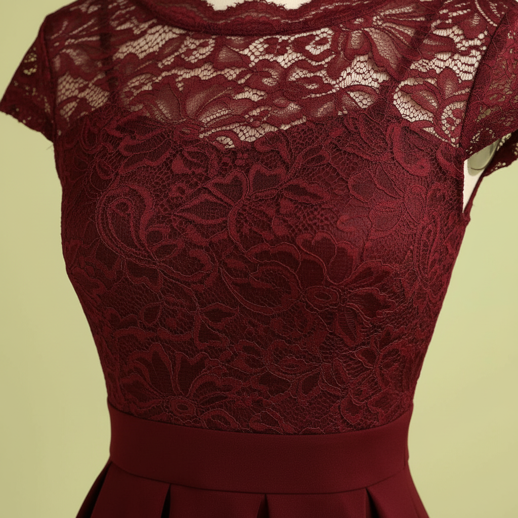 Vintage Spitzenkleid - DressMagic 