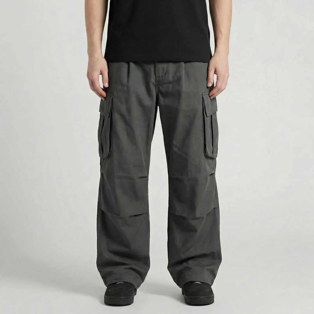 Weit Geschnittene Cargohose Herren - Clifton