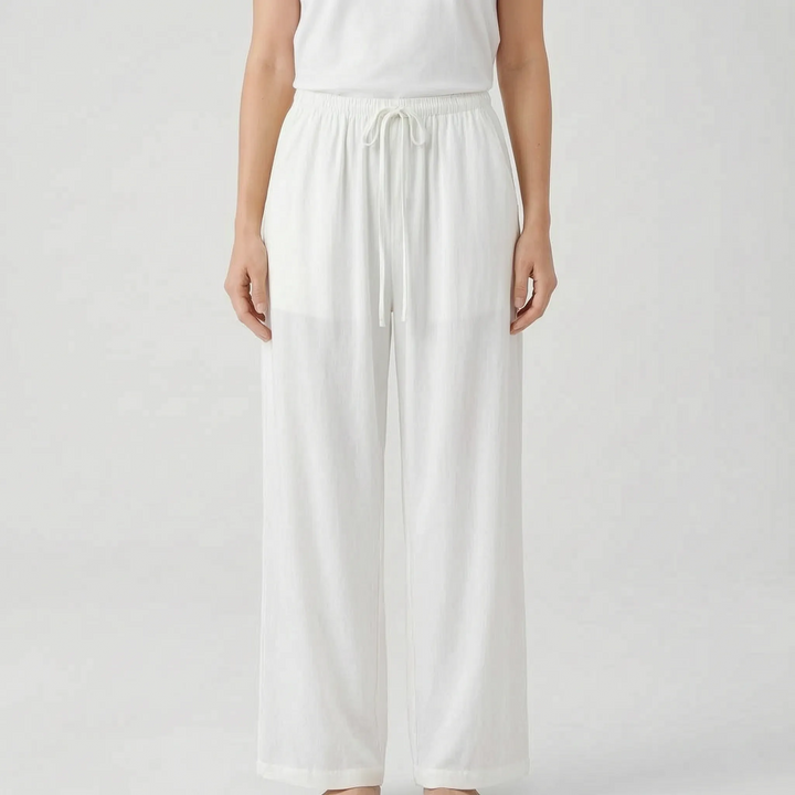 Weit Geschnittene Damenhose -  Hazel