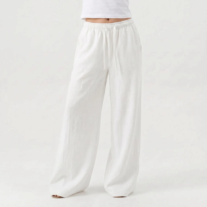 Weit Geschnittene Freizeithose -  Josephine