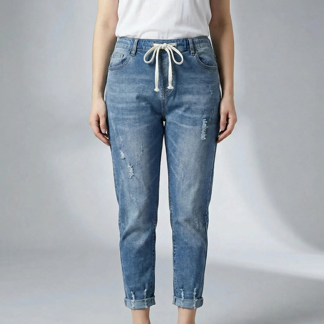 Weite Damenjeans Im Harem-Stil - Pam