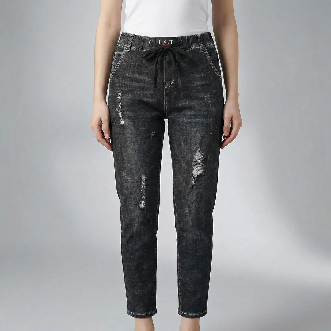 Weite Damenjeans Im Harem-Stil - Pam