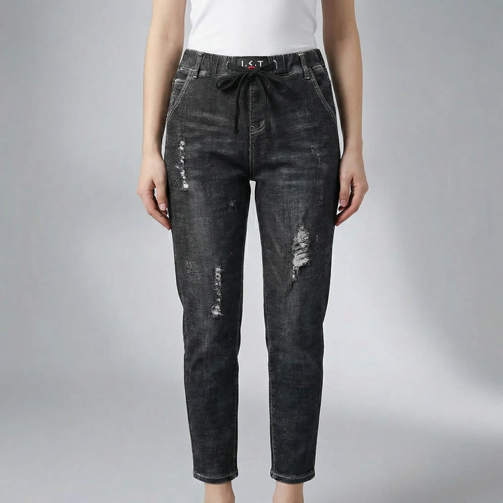 Weite Damenjeans Im Harem-Stil - Pam