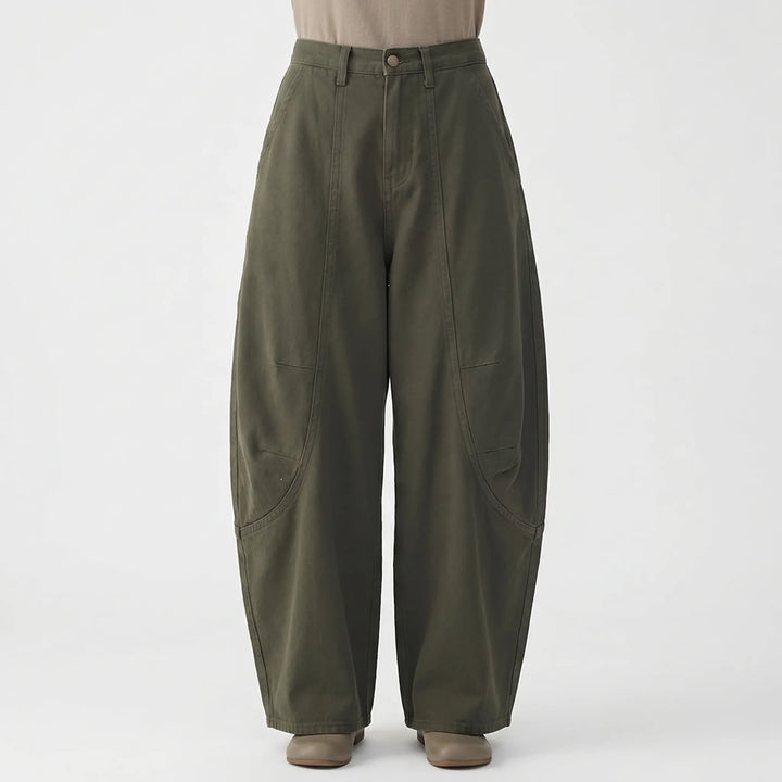 Weite Jeans Im Barrel-Schnitt -  Shelia