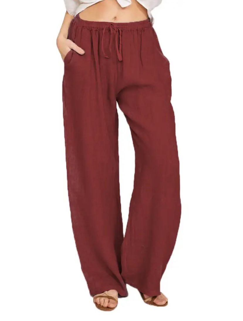 Rose – Leichte Hose – Produktansicht 6