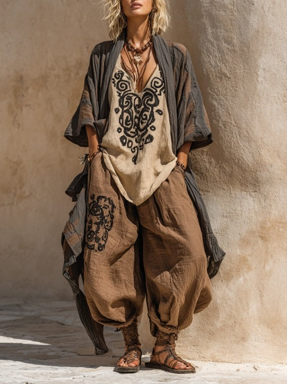 Mira – Dreiteiliges Set aus arte bohemisch nomade – Produktansicht 1