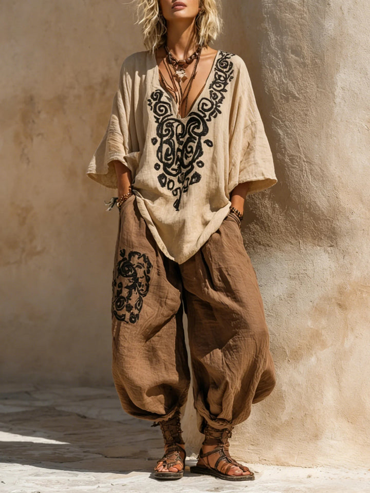 Mira – Dreiteiliges Set aus arte bohemisch nomade – Produktansicht 2