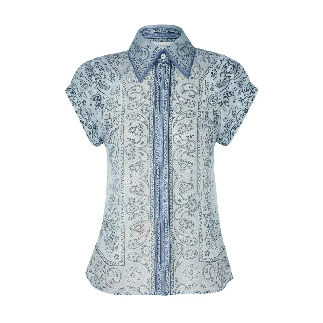 Magdalena – Bedrucktes zweiteiliges Boho-Set – Produktansicht 4