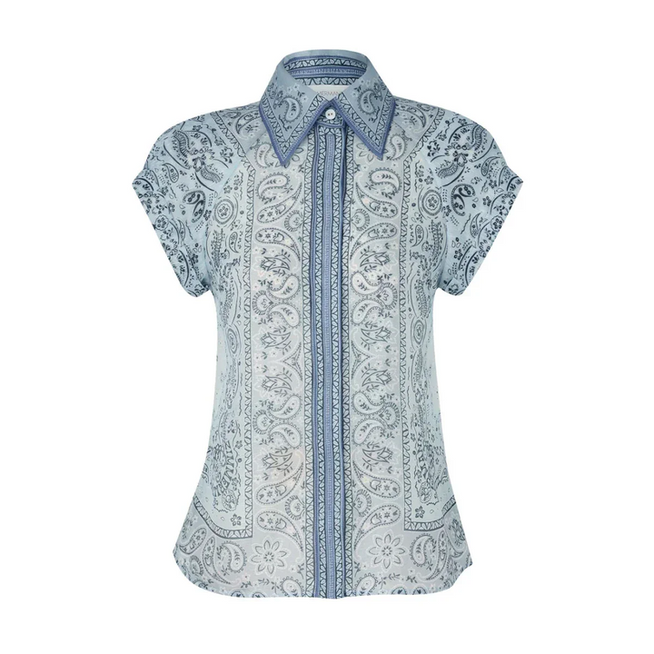 Magdalena – Bedrucktes zweiteiliges Boho-Set – Produktansicht 4
