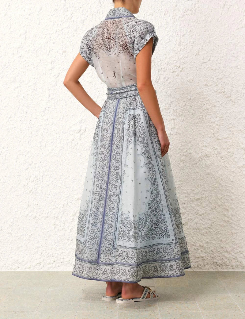 Magdalena – Bedrucktes zweiteiliges Boho-Set – Produktansicht 6