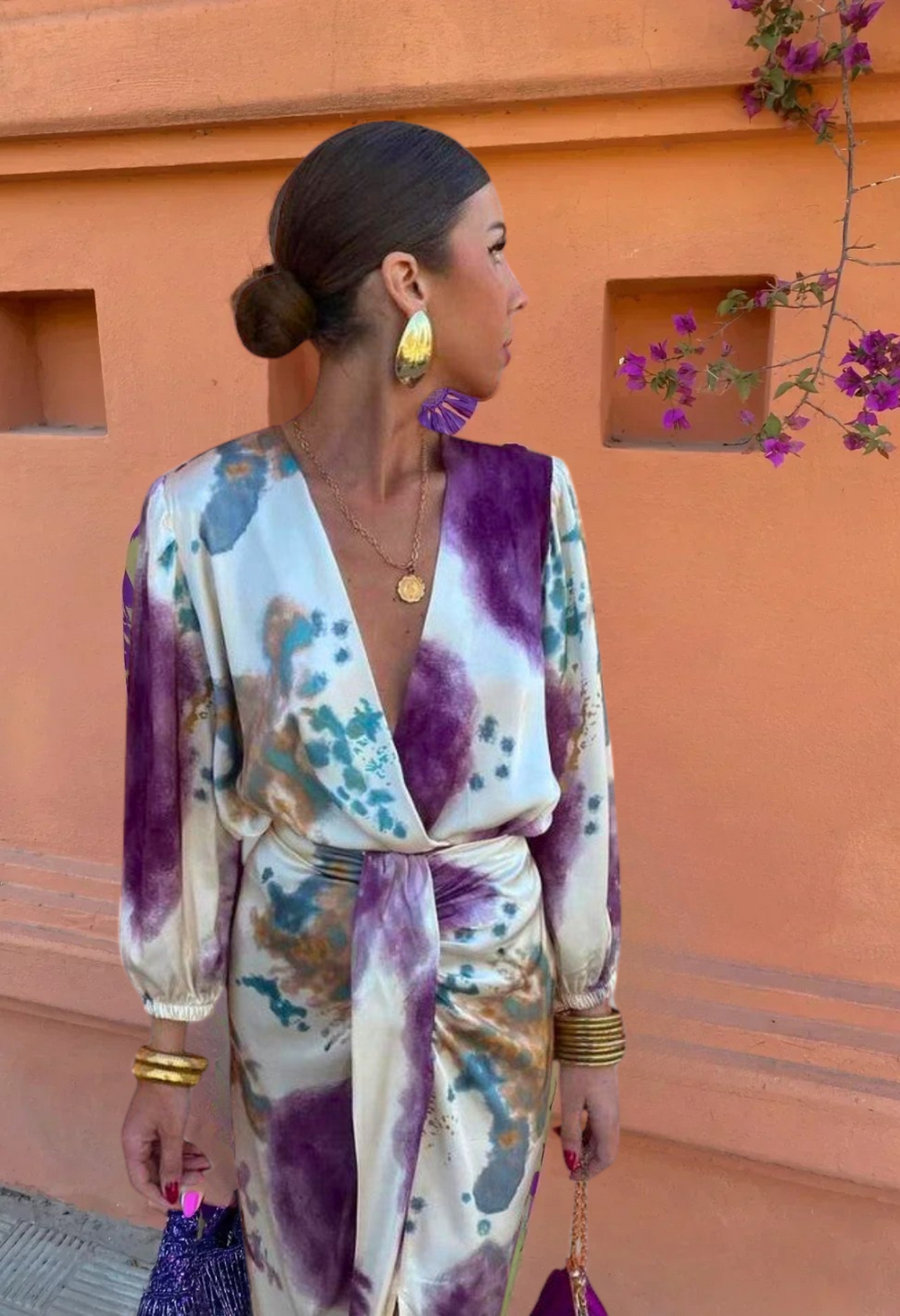 Wiebke – Kleid Sommer sofisticato – Produktansicht 2