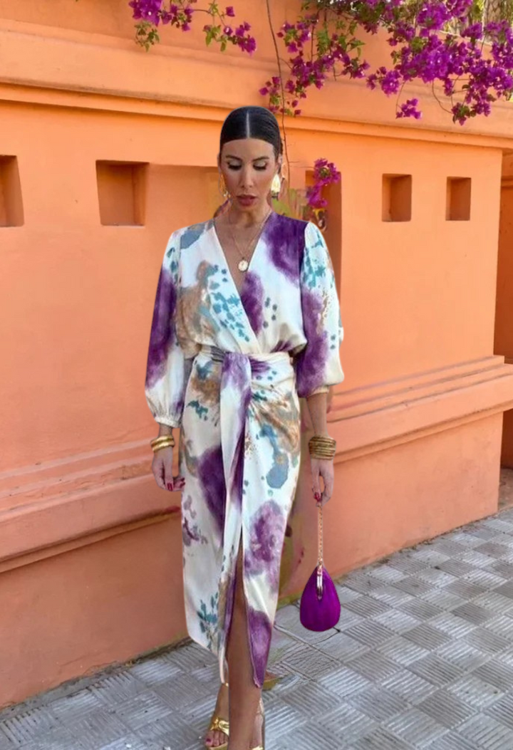 Wiebke – Kleid Sommer sofisticato – Produktansicht 4