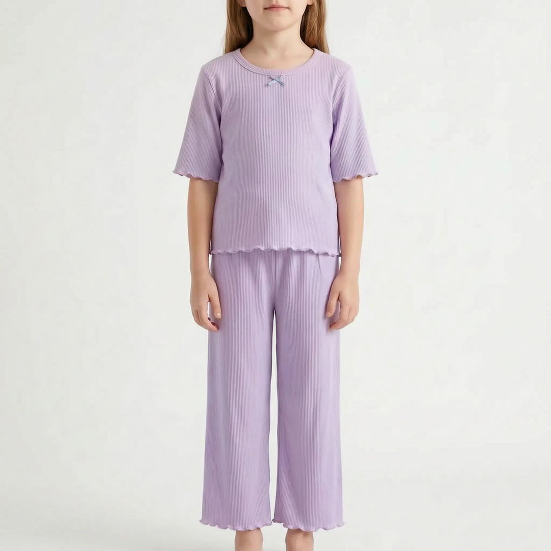 Zweiteiliges Sommer-Schlafanzugset - Zenzia