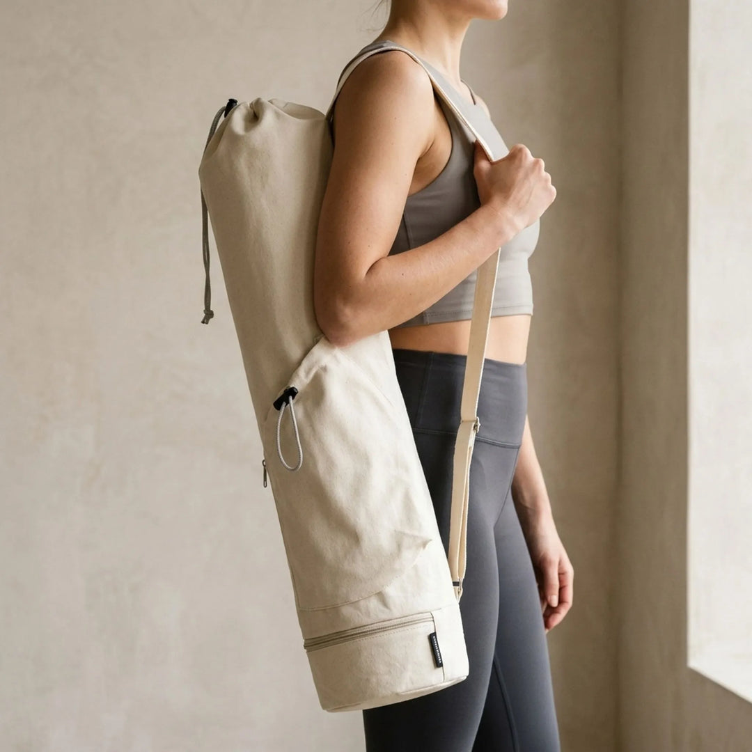 Zylindrische Yogamatten Tasche -  Miranda