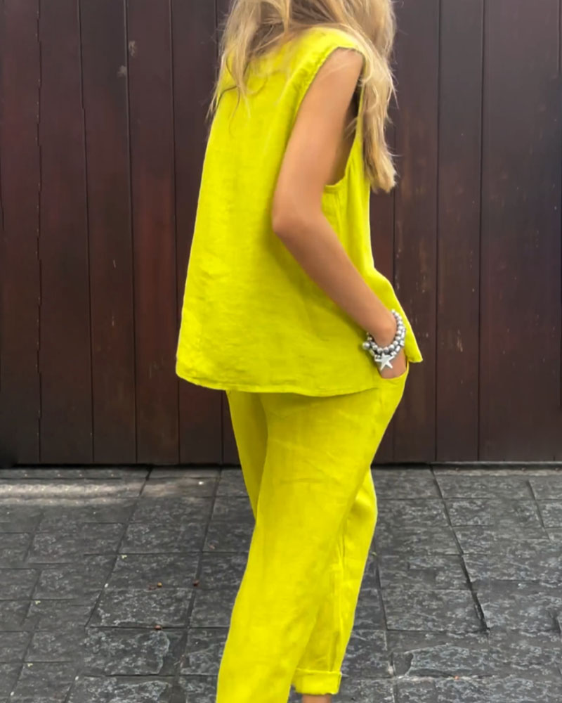 Charlotte – Legeres zweiteiliges Set – Produktansicht 4
