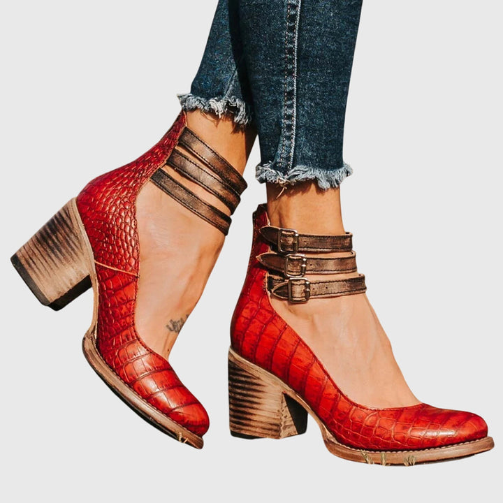 Karla – Elegante und bequeme Absatzschuhe – Produktansicht 7