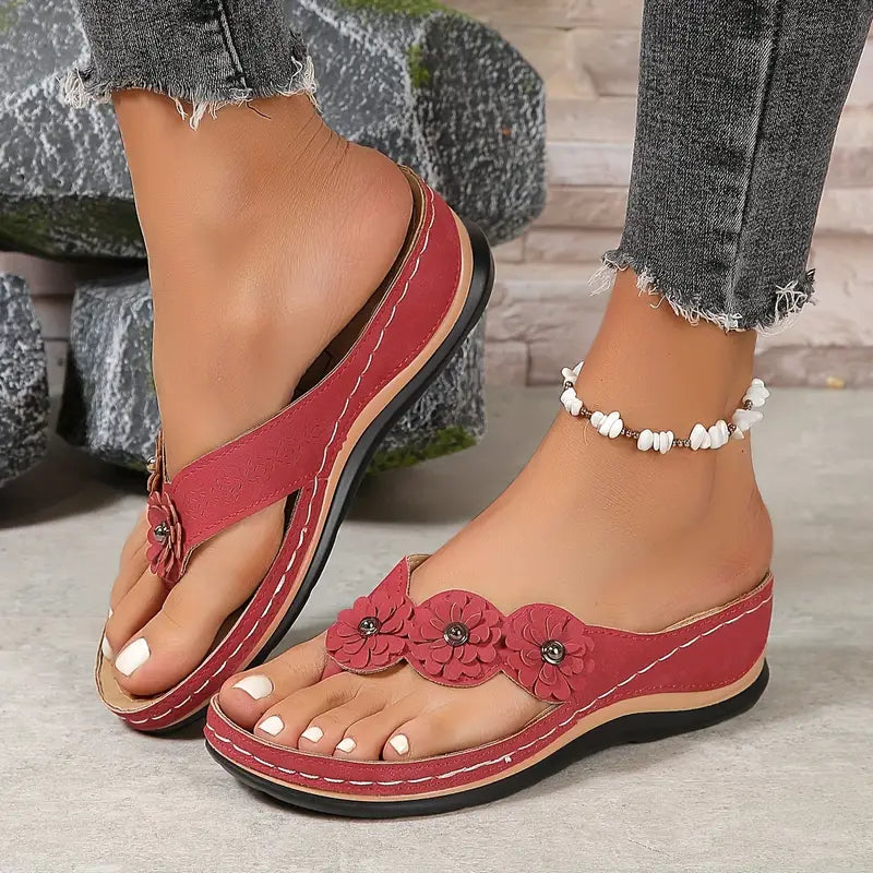Margaretha – Bequeme orthopädische Sandalen – Produktansicht 4