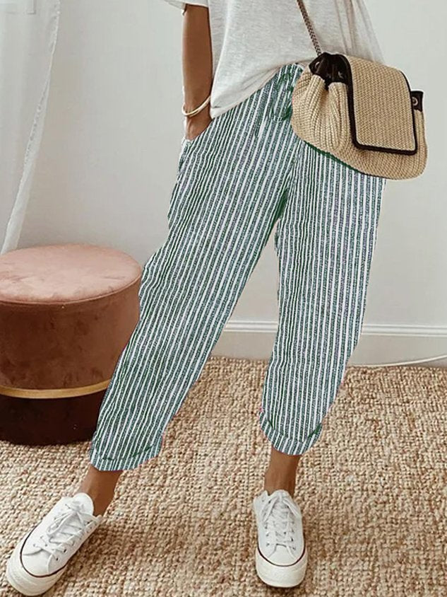 Clara – Fließende, bequeme und elegante Hose – Produktansicht 11