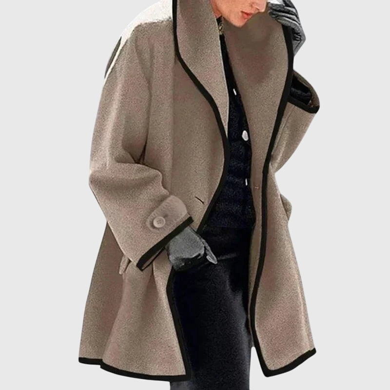 Sophie – Elegante modische Fleecejacke – Produktansicht 2