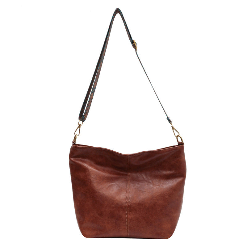 Ida – Vintage-Leder-Umhängetasche – Produktansicht 2