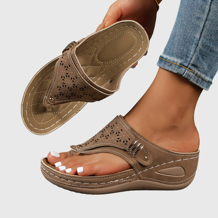 Rose – Zehentrenner-Sandalen – Produktansicht 13