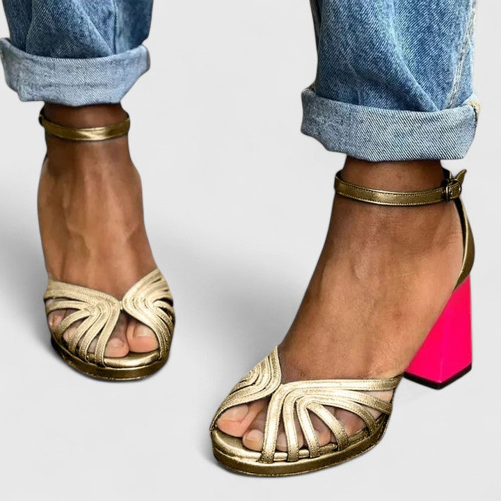 Linda – Raffinierte Absatzschuhe – Produktansicht 2
