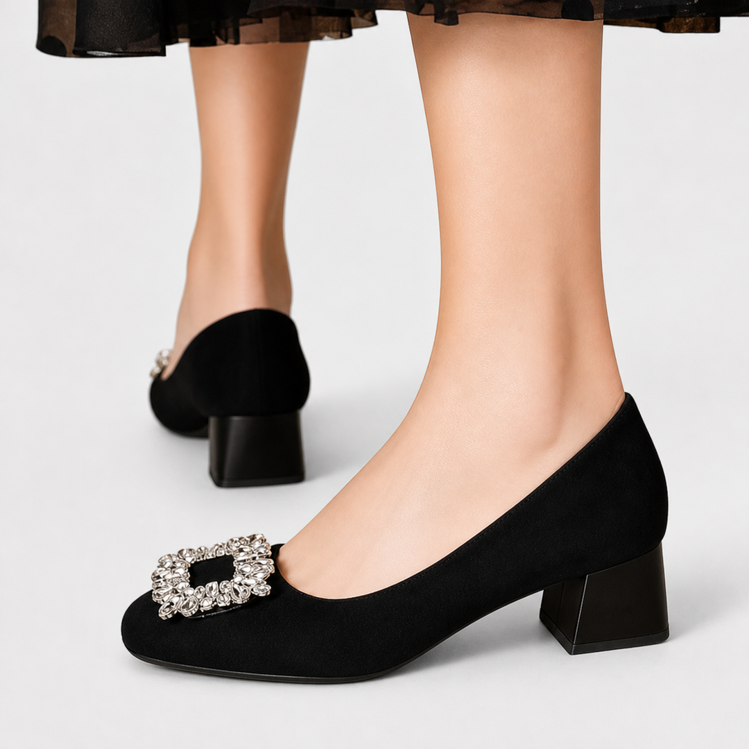 Kathrin – Orthopädische Absatzschuhe – Modell eddc97 – Produktansicht 3