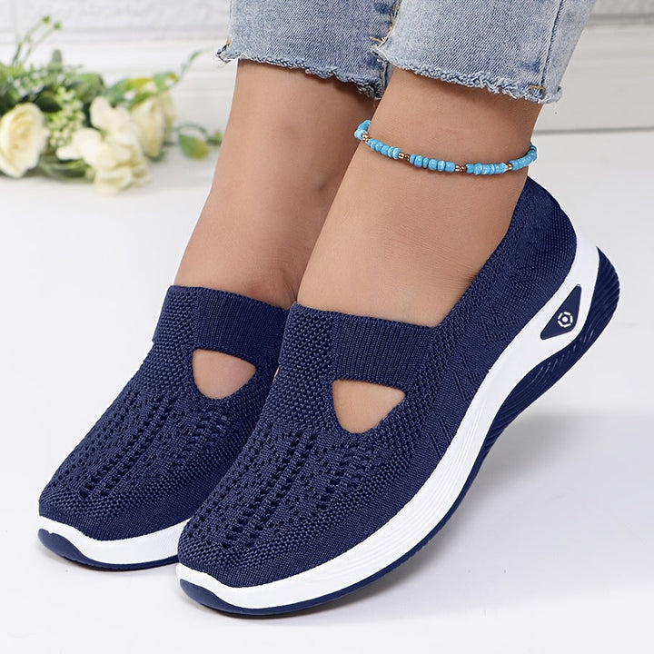 Roswitha – Leicht anzuziehende Sportschuhe mit stabilem Komfort – Produktansicht 5
