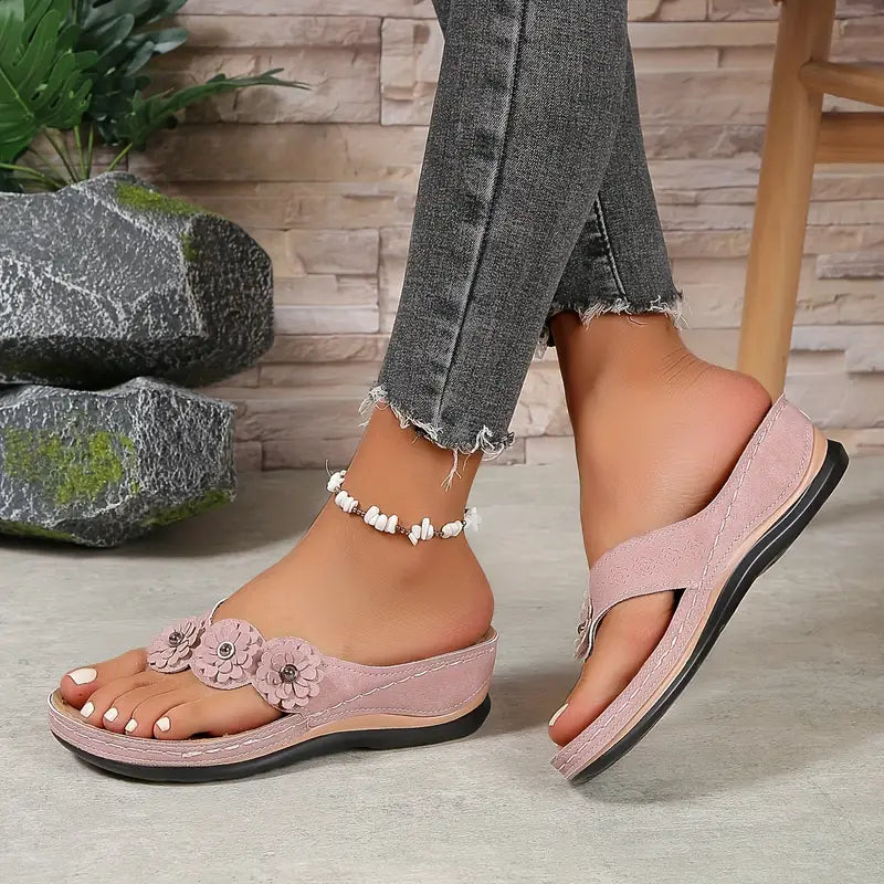 Margaretha – Bequeme orthopädische Sandalen – Produktansicht 9