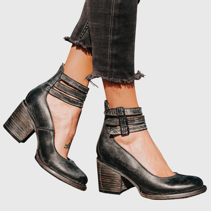 Karla – Elegante und bequeme Absatzschuhe – Produktansicht 2