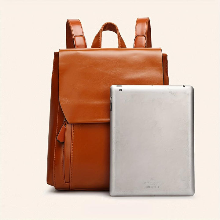 Ida – Gepolsterter Vintage-Rucksack – Produktansicht 6