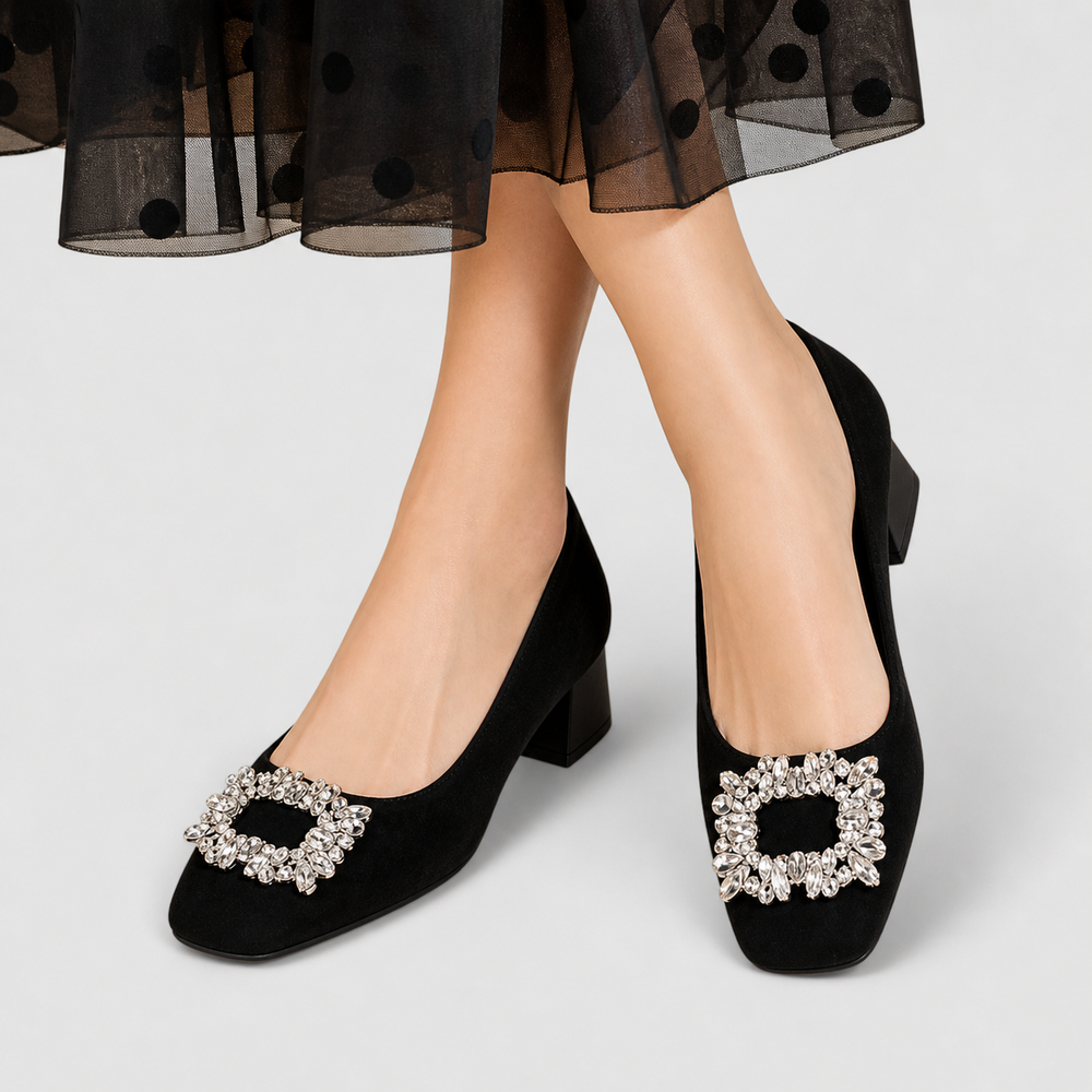 Kathrin – Orthopädische Absatzschuhe – Modell eddc97 – Produktansicht 2
