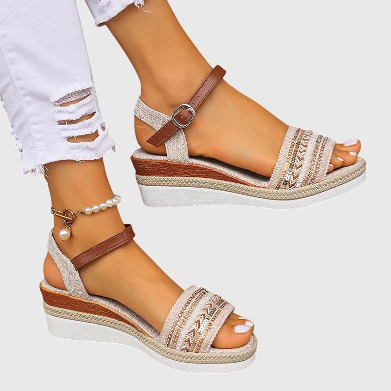 Viktoria – Leichte moderne Sandalen – Produktansicht 6