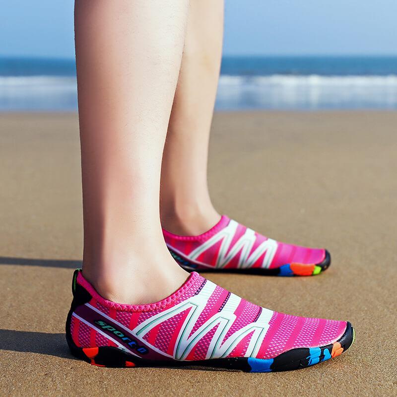Schnelltrocknende Wasserschuhe – AquaFlex