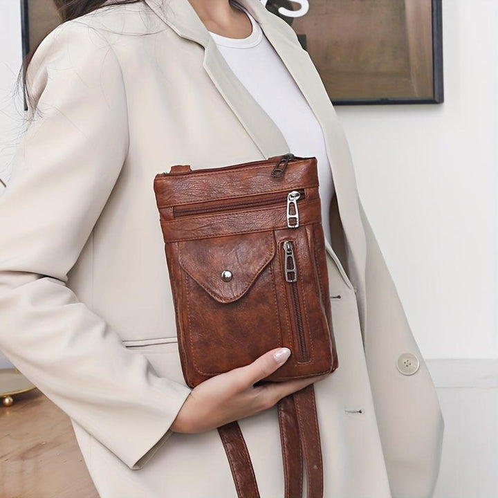 Rose – Vintage-Schultertasche – Produktansicht 9