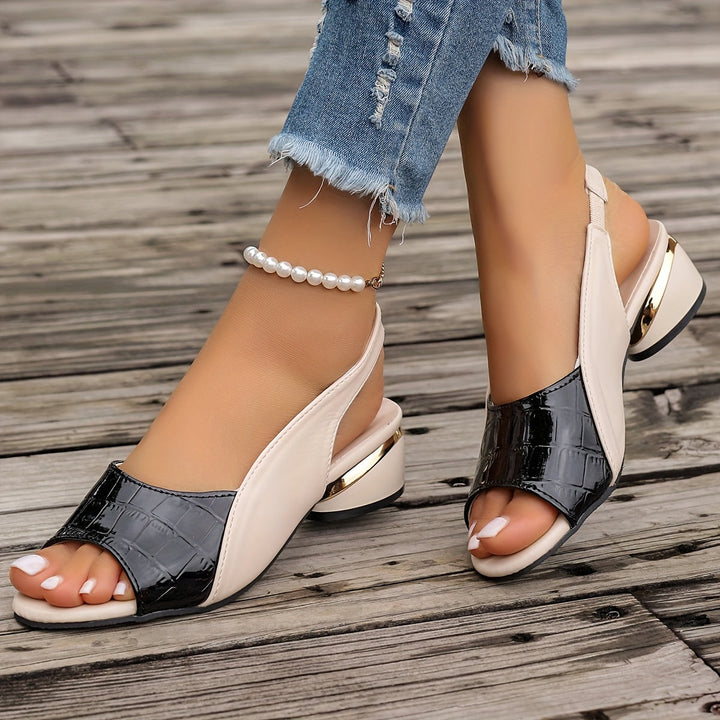 Helene – Elegante bequeme Sandalen – Produktansicht 7