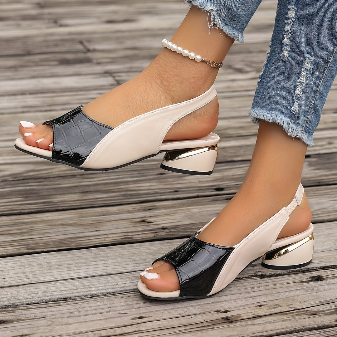 Helene – Elegante bequeme Sandalen – Produktansicht 8