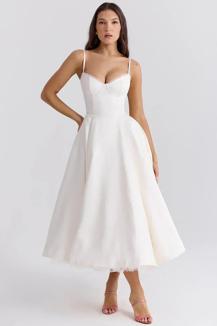 Britta – Midikleid aus Luxus – Produktansicht 13